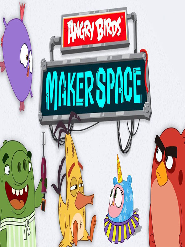 پرندگان خشمگین: کارگاه خلاقیت - فصل ۱ قسمت ۱۷