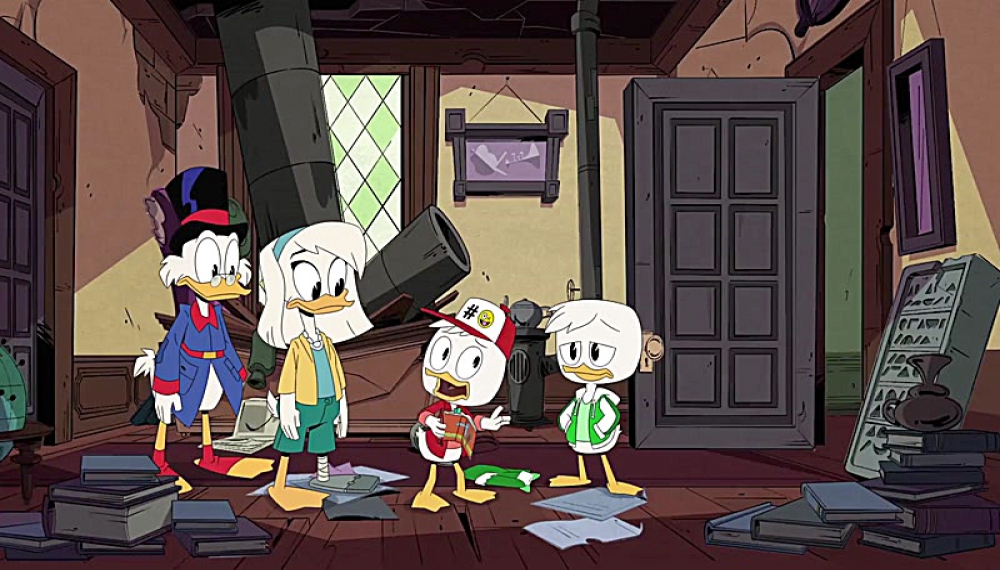 داستان اردک ها - فصل 3 قسمت 2