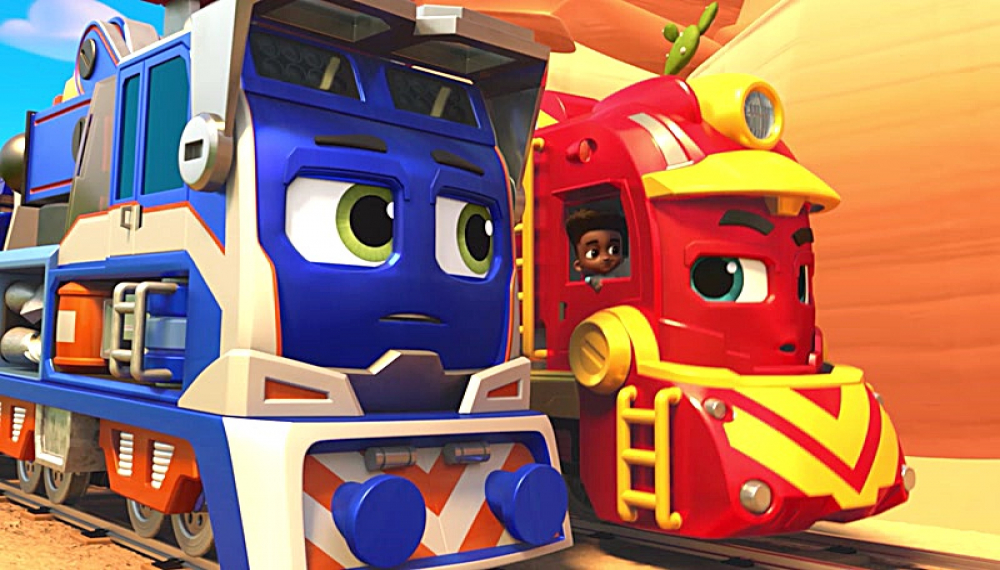 ‫قطارهای تندرو - فصل 1 قسمت 5