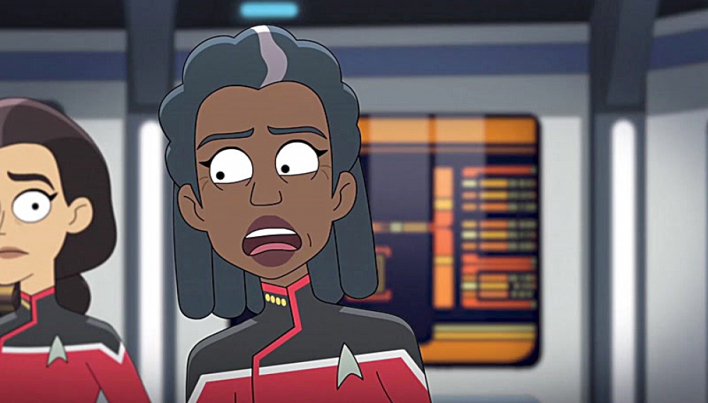 پیشتازان فضا: عرشه زیرین - فصل 1 قسمت 5