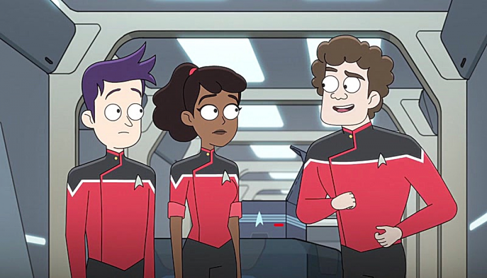 پیشتازان فضا: عرشه زیرین - فصل 1 قسمت 6