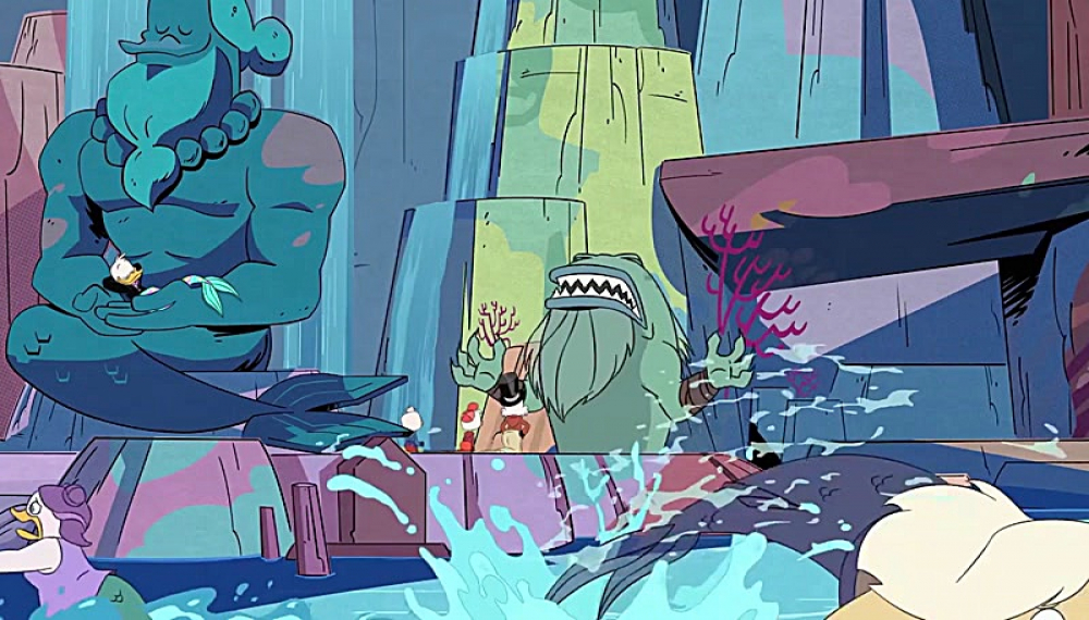 داستان اردک ها - فصل 3 قسمت 4