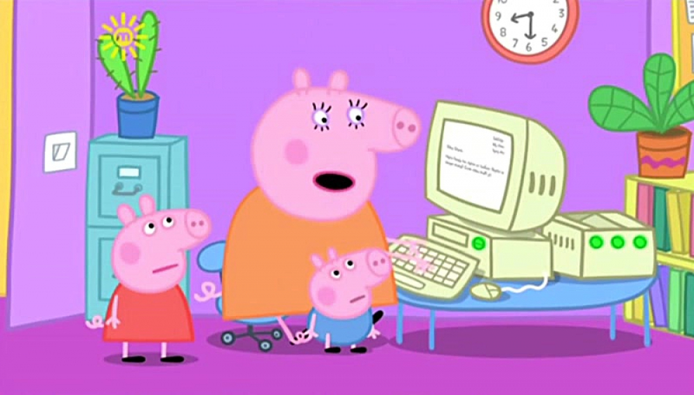 پپا پیگ - فصل 3 قسمت 1