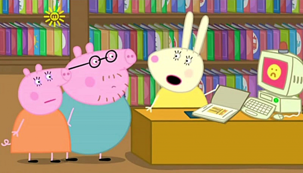 پپا پیگ - فصل 3 قسمت 4