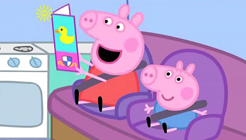 پپا پیگ - فصل 3 قسمت 6