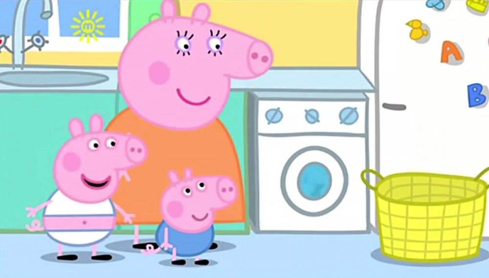 پپا پیگ - فصل 3 قسمت 10