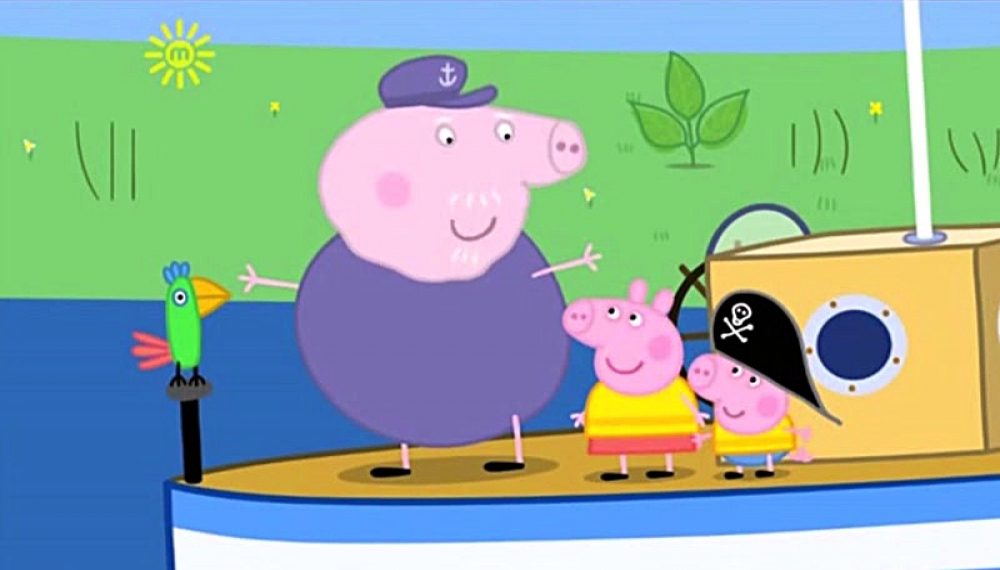 پپا پیگ - فصل 3 قسمت 11