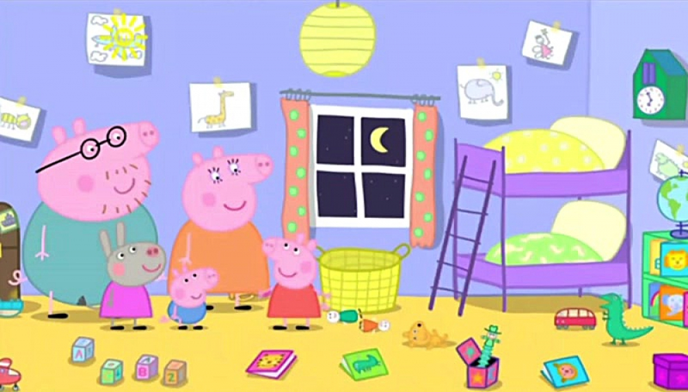 پپا پیگ - فصل 3 قسمت 12