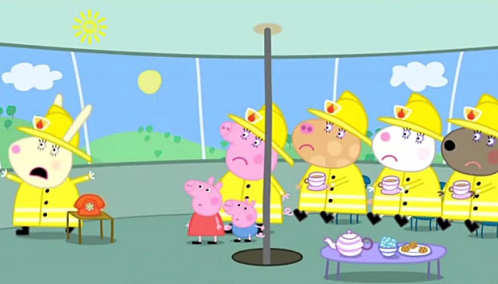 پپا پیگ - فصل 3 قسمت 13