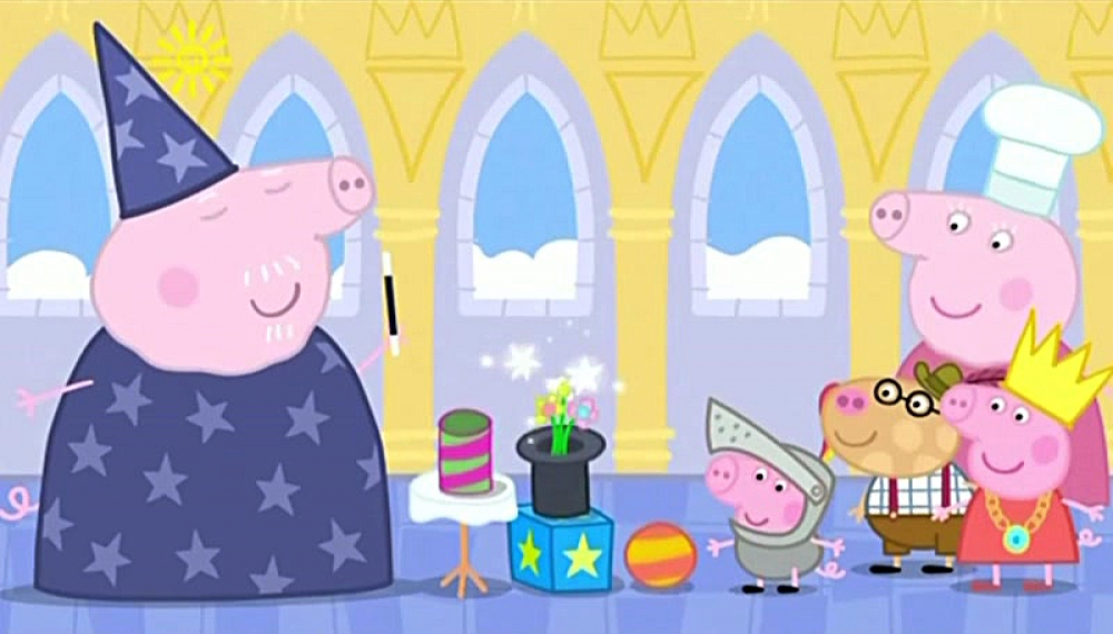 پپا پیگ - فصل 3 قسمت 14