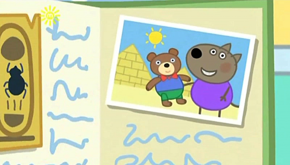 پپا پیگ - فصل 3 قسمت 15