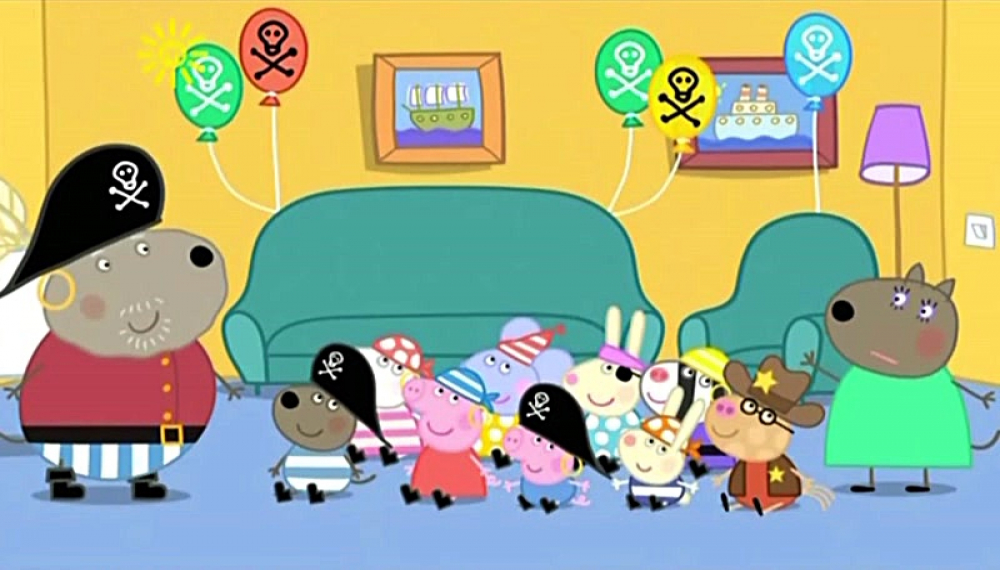 پپا پیگ - فصل 3 قسمت 16
