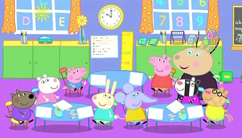 پپا پیگ - فصل 3 قسمت 17