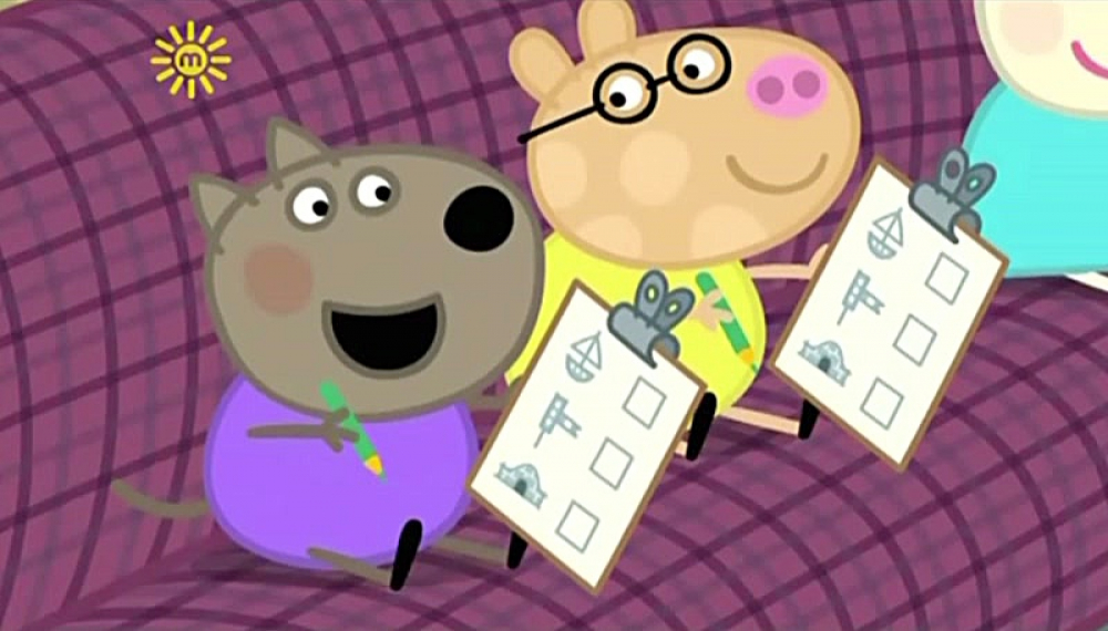 پپا پیگ - فصل 3 قسمت 18