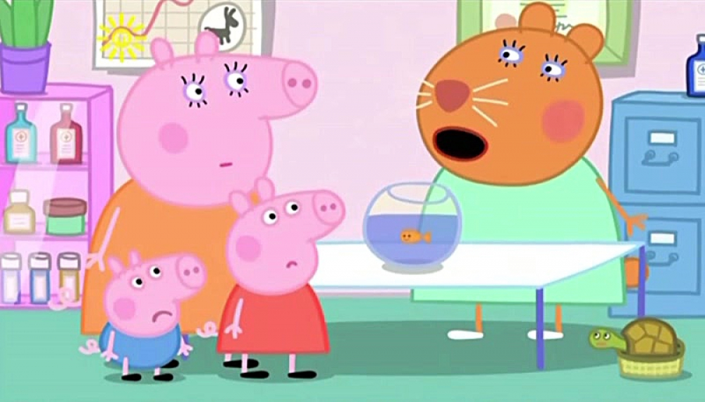 پپا پیگ - فصل 3 قسمت 23