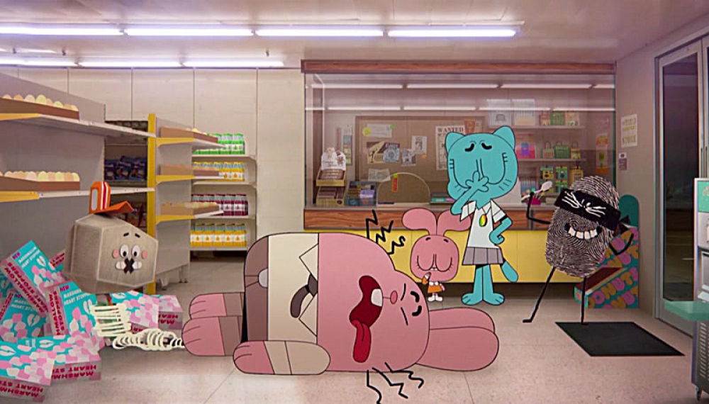 دنیای شگفت انگیز گامبال - فصل 1 قسمت 4