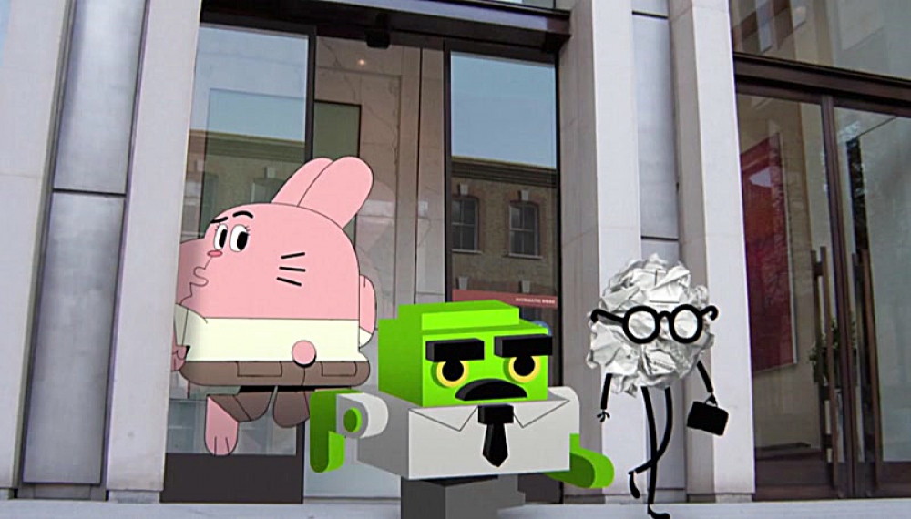 دنیای شگفت انگیز گامبال - فصل 1 قسمت 5