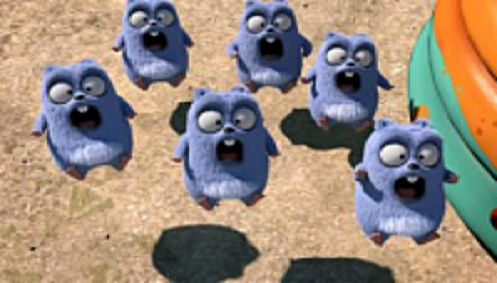 گریزی و موش کوچولوها - فصل 1 قسمت 11