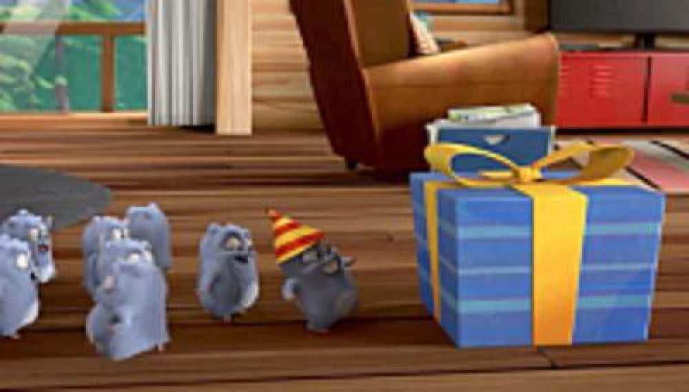 گریزی و موش کوچولوها - فصل 1 قسمت 31