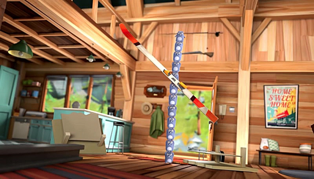 گریزی و موش کوچولوها - فصل 1 قسمت 41