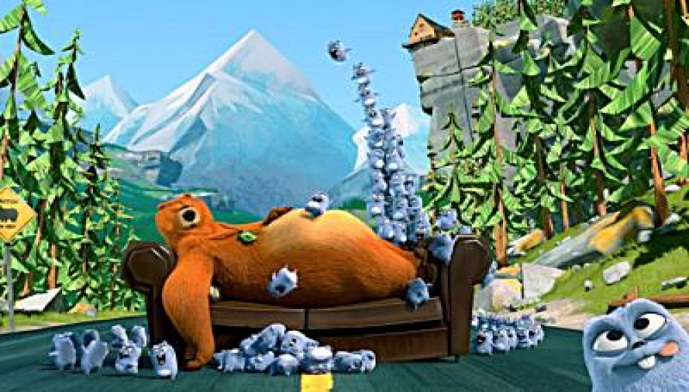 گریزی و موش کوچولوها - فصل 1 قسمت 56