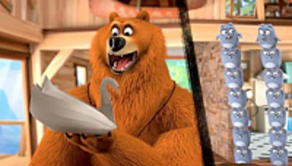 گریزی و موش کوچولوها - فصل 1 قسمت 54