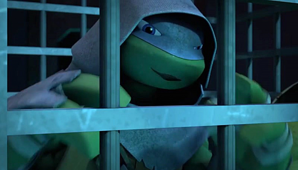 لاک پشت های نینجا - فصل 2 قسمت 21