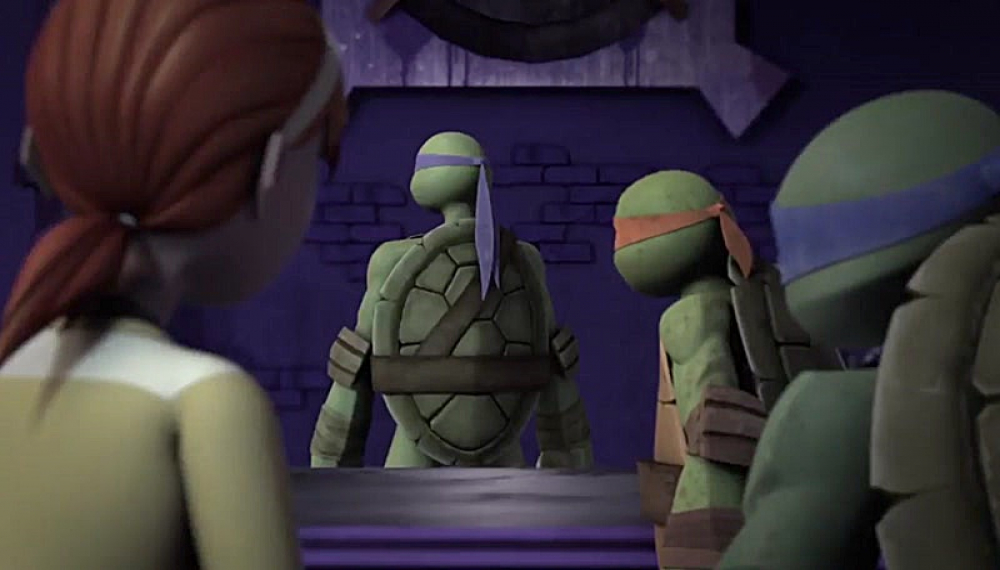 لاک پشت های نینجا - فصل 2 قسمت 22