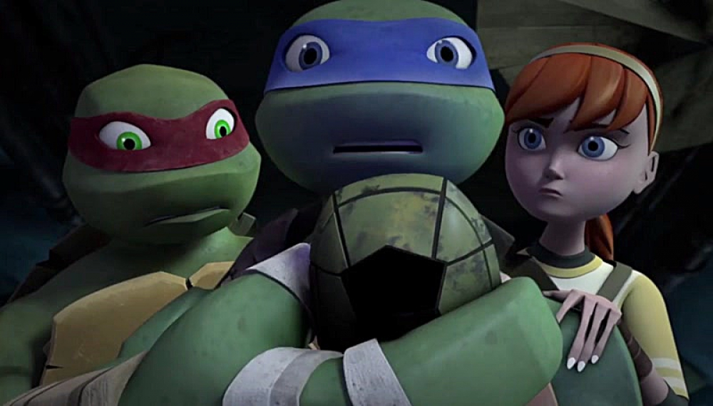 لاک پشت های نینجا - فصل 2 قسمت 23