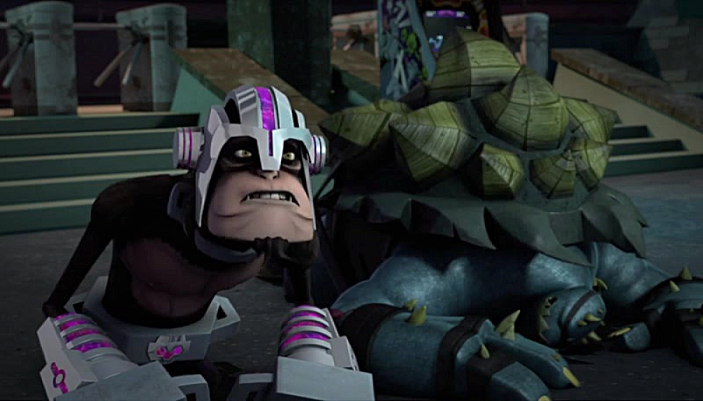 لاک پشت های نینجا - فصل 2 قسمت 24