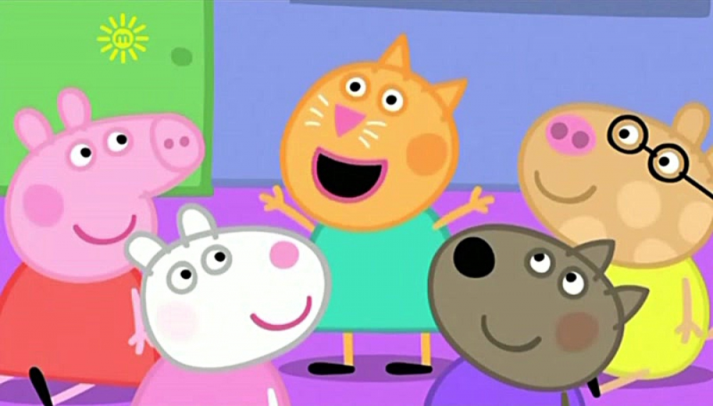 پپا پیگ - فصل 3 قسمت 25