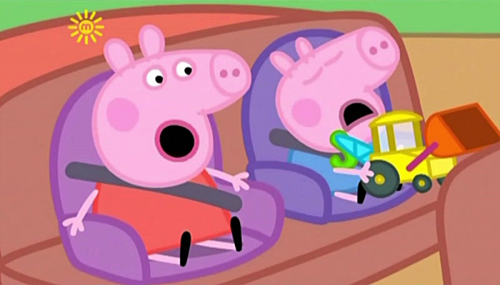 پپا پیگ - فصل 3 قسمت 26