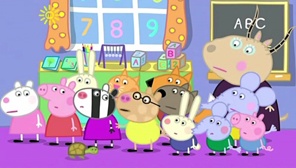 پپا پیگ - فصل 3 قسمت 29