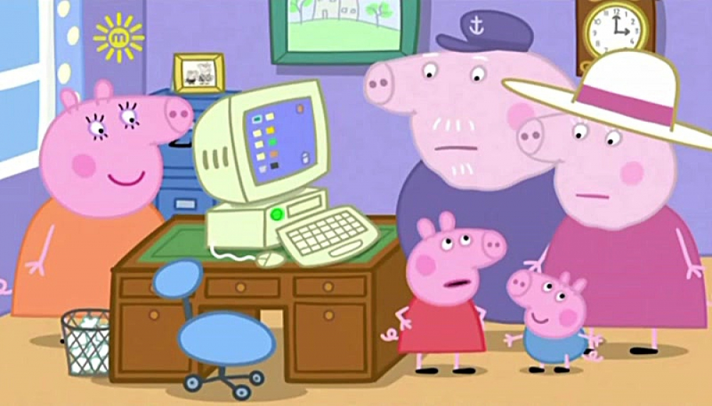 پپا پیگ - فصل 3 قسمت 31