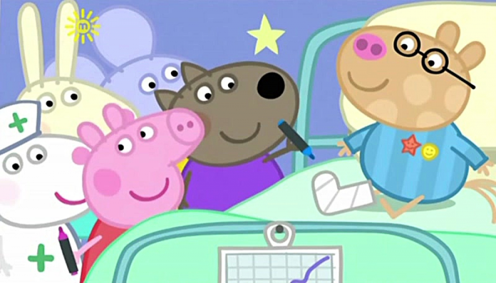 پپا پیگ - فصل 3 قسمت 32