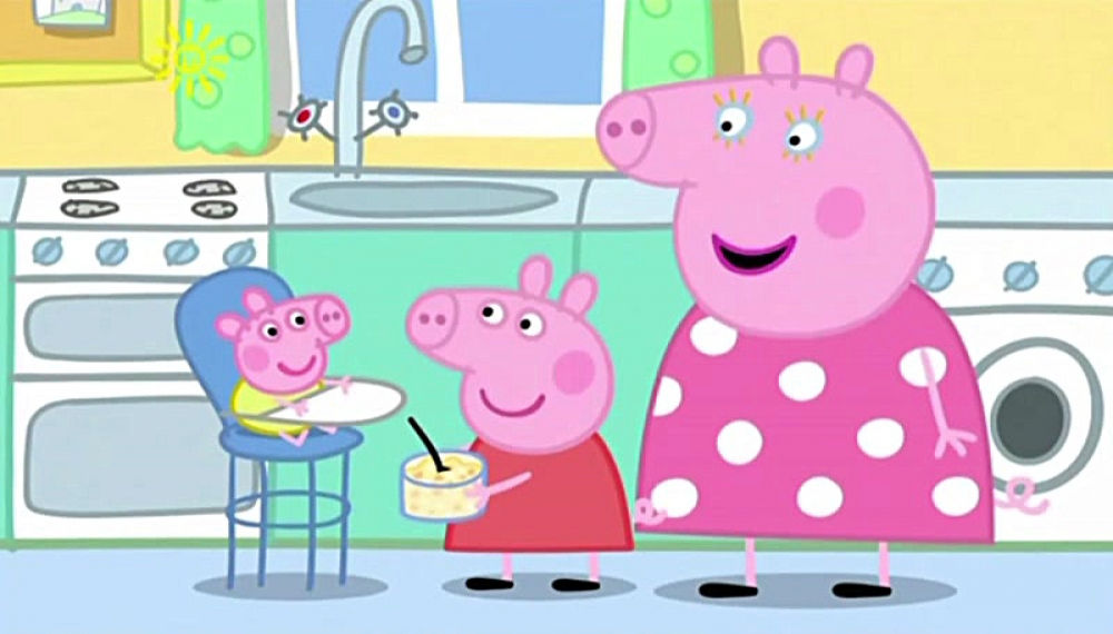 پپا پیگ - فصل 3 قسمت 35