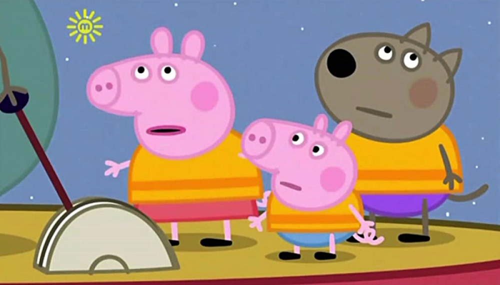 پپا پیگ - فصل 3 قسمت 36