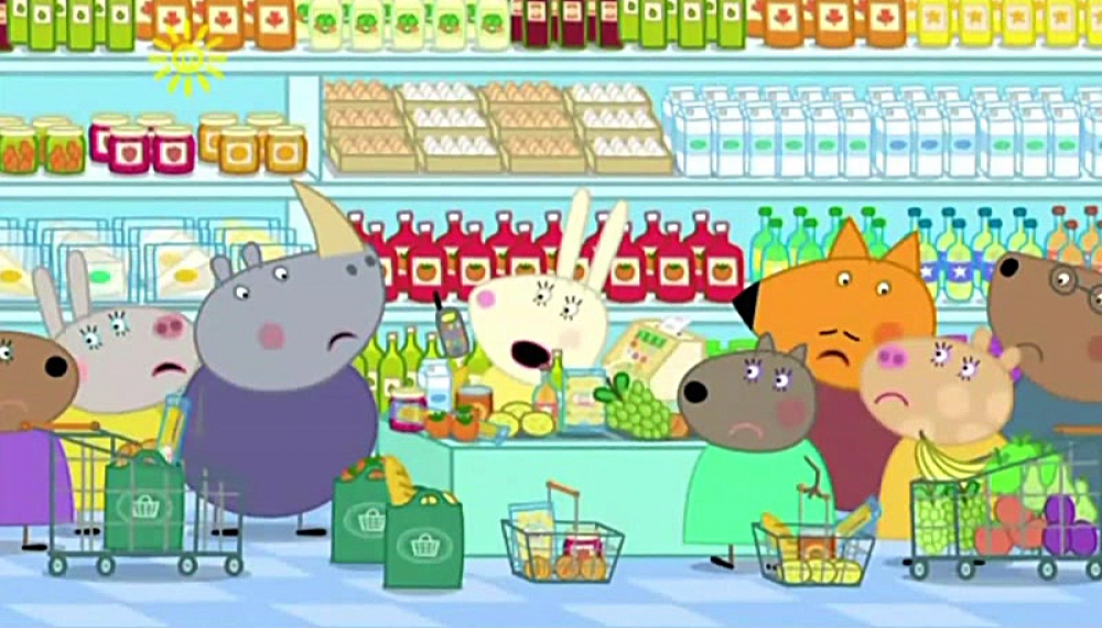 پپا پیگ - فصل 3 قسمت 38