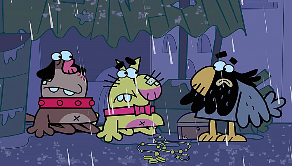 دیرین دیرین - فصل 1 قسمت 2: جنایت و مکافات نامتناسب