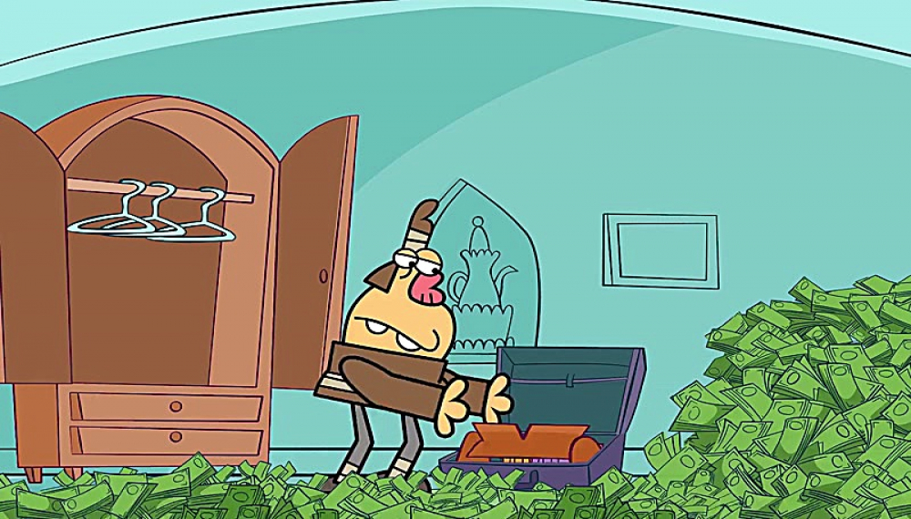 دیرین دیرین - فصل 1 قسمت 3: بانوایان