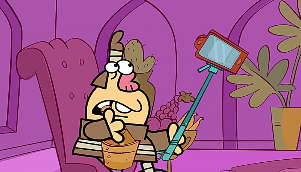 دیرین دیرین - فصل 1 قسمت 5: شاخ اینستای گرام