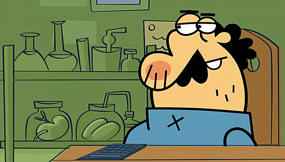 دیرین دیرین - فصل 1 قسمت 6: وجدان بدخیم وی