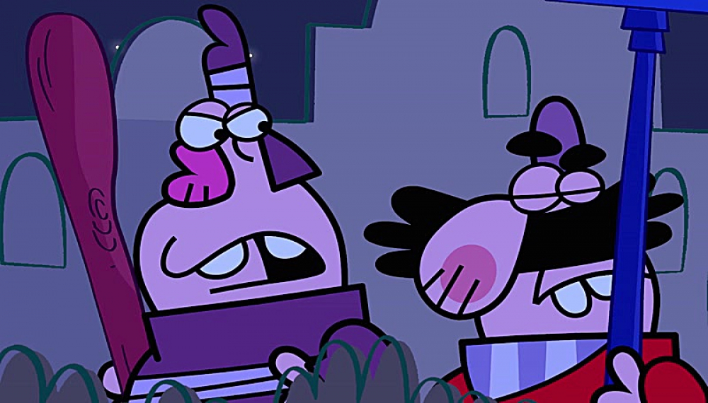 دیرین دیرین - فصل 1 قسمت 7: جمعه