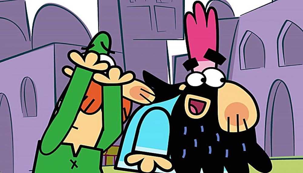 دیرین دیرین - فصل 1 قسمت 8: اینیوعه مسطح