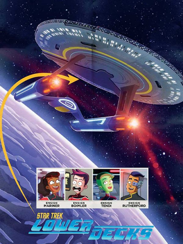 پیشتازان فضا: عرشه زیرین - فصل ۱ قسمت ۷