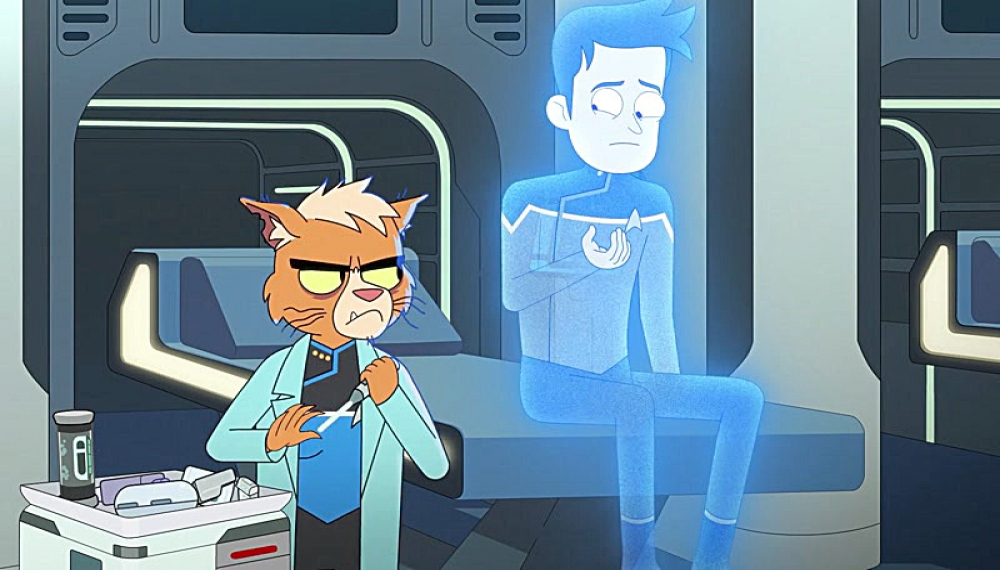 پیشتازان فضا: عرشه زیرین - فصل 1 قسمت 7