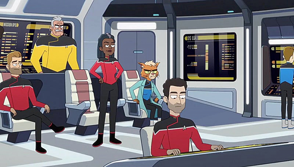 پیشتازان فضا: عرشه زیرین - فصل 1 قسمت 8