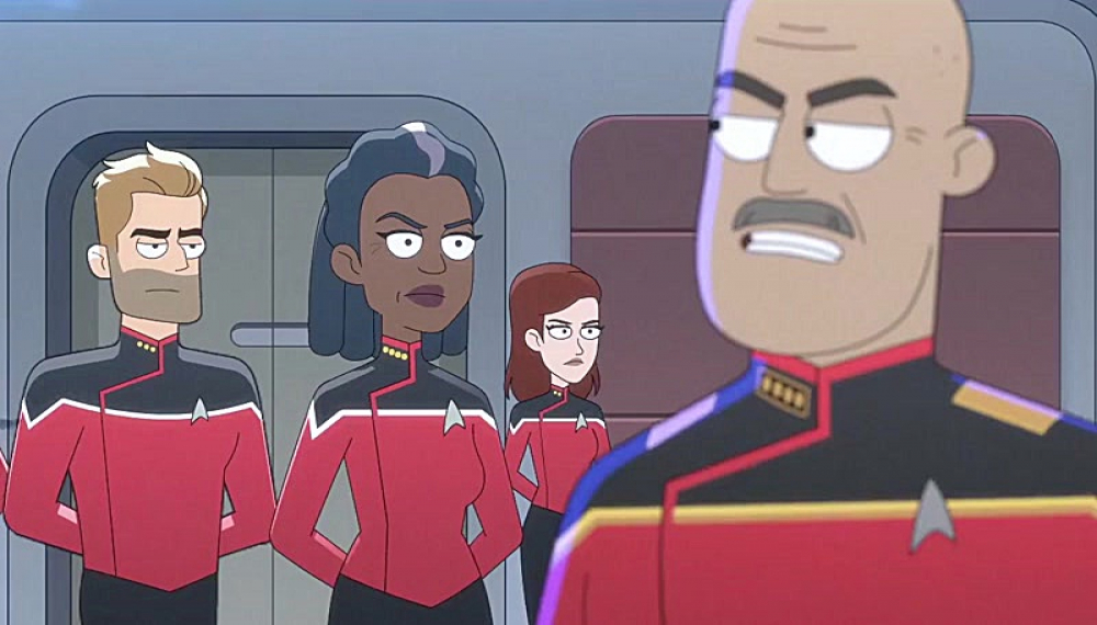 پیشتازان فضا: عرشه زیرین - فصل 1 قسمت 9