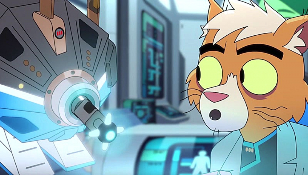 پیشتازان فضا: عرشه زیرین - فصل 1 قسمت 10