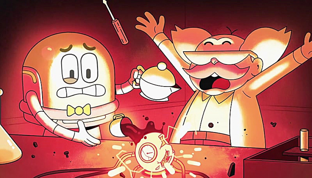 بازم نیت دیر میرسه - فصل 1 قسمت 19